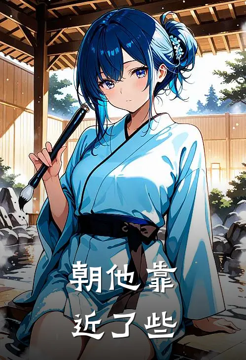 朝他靠近了些