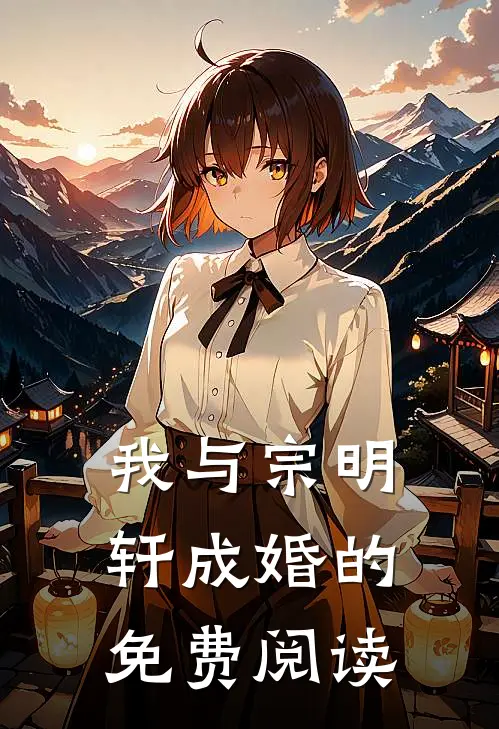 我与宗明轩成婚的免费阅读