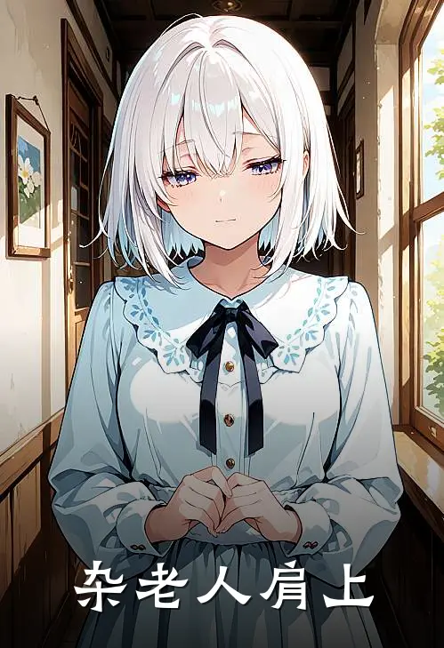杂老人肩上