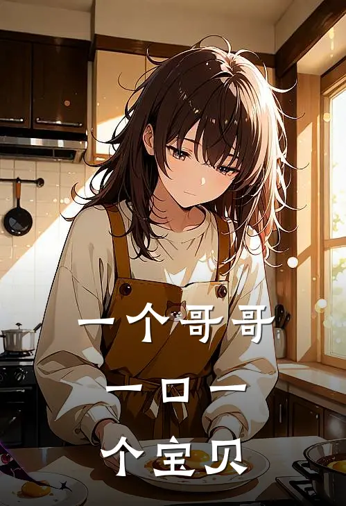 一个哥哥，一口一个宝贝