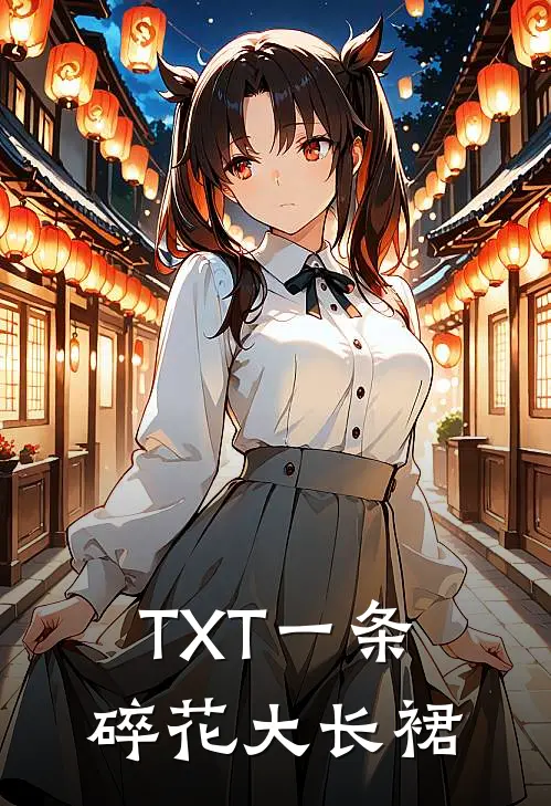 TXT一条碎花大长裙