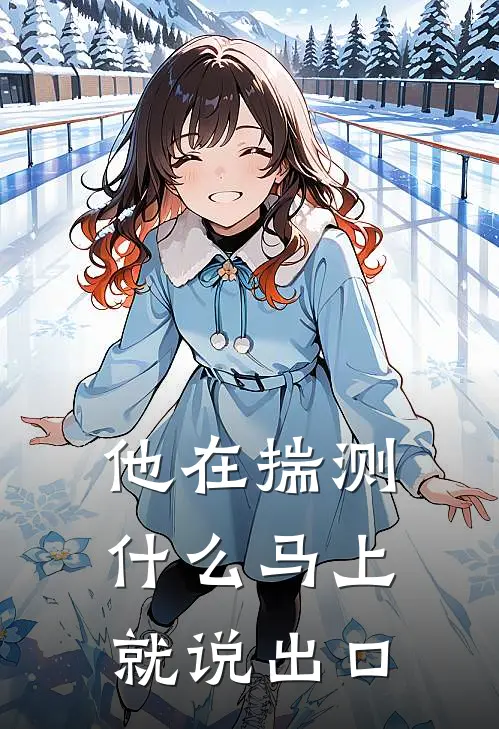 他在揣测什么马上就说出口