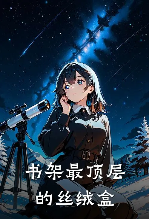 书架最顶层的丝绒盒