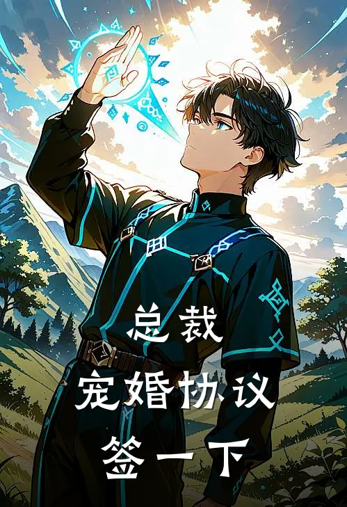 总裁，宠婚协议签一下
