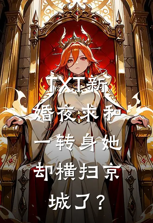 TXT新婚夜求和，一转身她却横扫京城了？