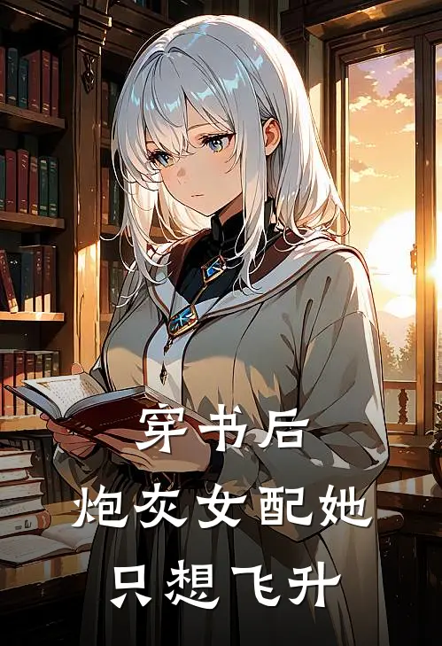 穿书后，炮灰女配她只想飞升