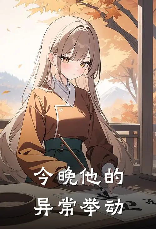 今晚他的异常举动
