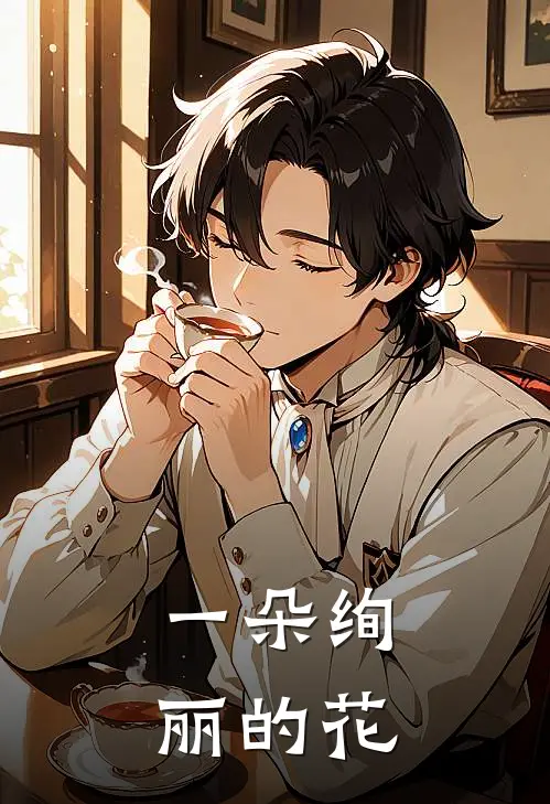 一朵绚丽的花