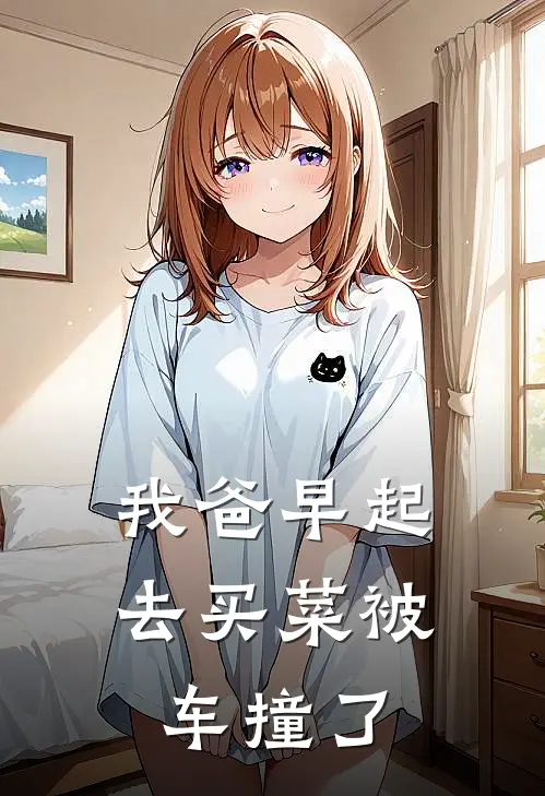 我爸早起去买菜被车撞了