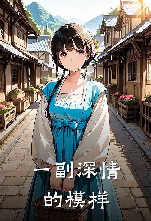 一副深情的模样