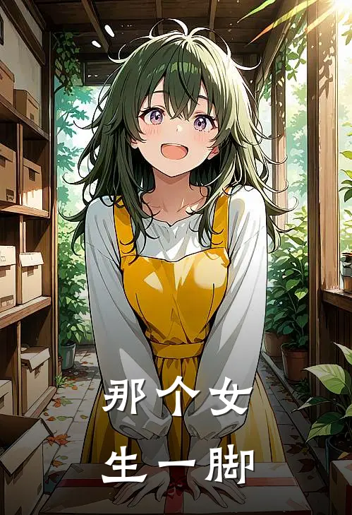 那个女生一脚