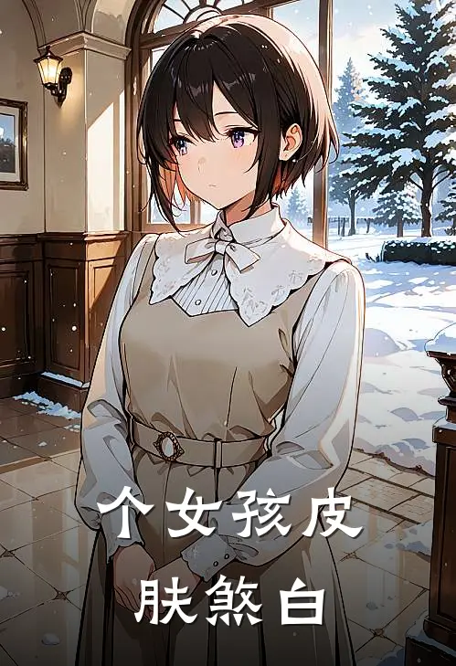 个女孩皮肤煞白