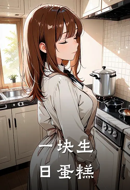 一块生日蛋糕