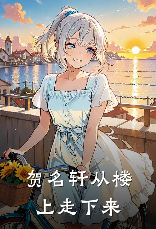 贺名轩从楼上走下来