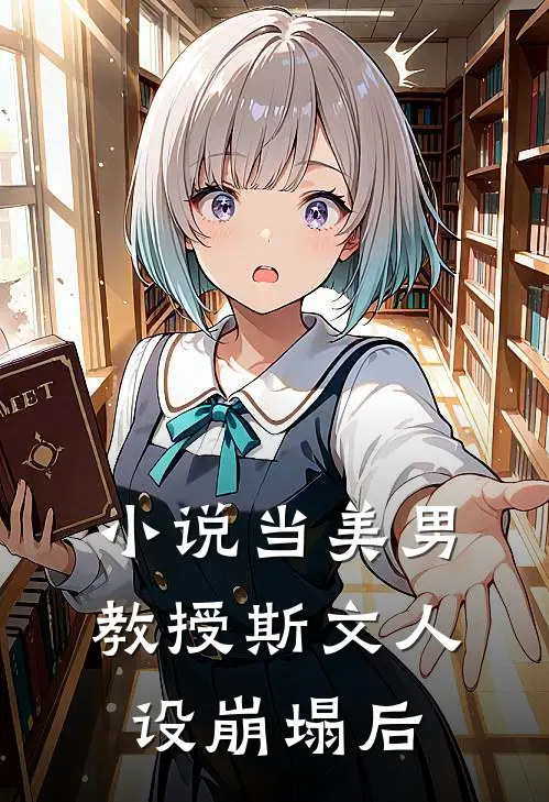 小说当美男教授斯文人设崩塌后