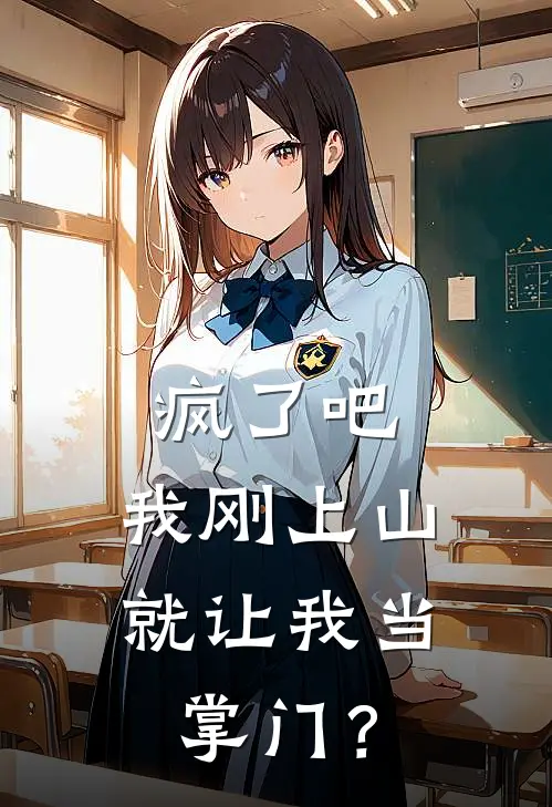 疯了吧，我刚上山就让我当掌门？