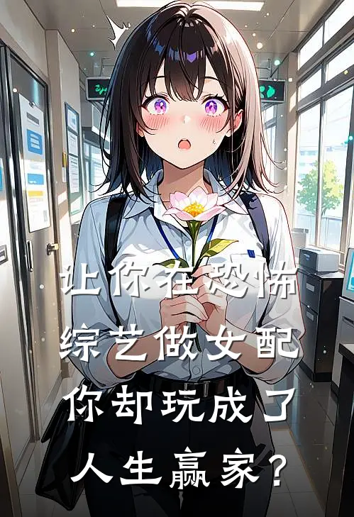 让你在恐怖综艺做女配，你却玩成了人生赢家？