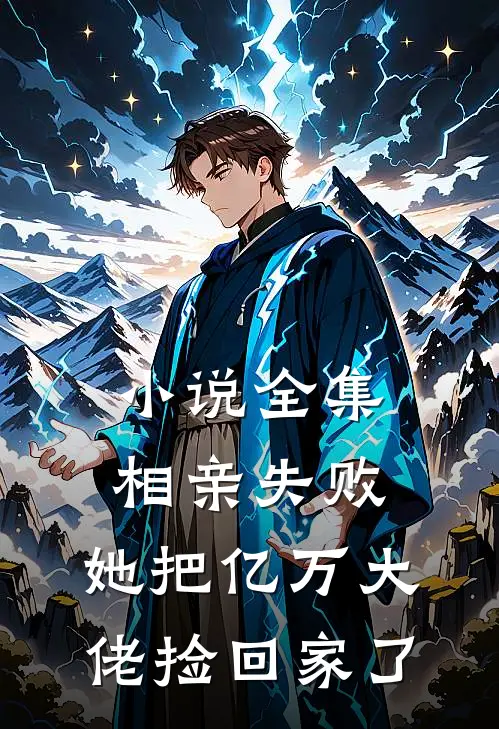 小说全集相亲失败，她把亿万大佬捡回家了