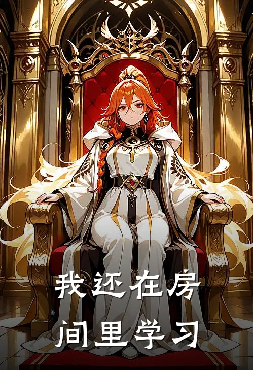 我还在房间里学习