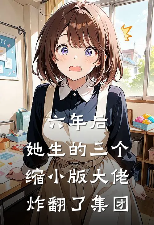 六年后，她生的三个缩小版大佬炸翻了集团