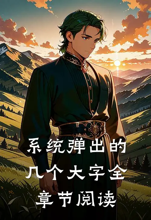系统弹出的几个大字全章节阅读