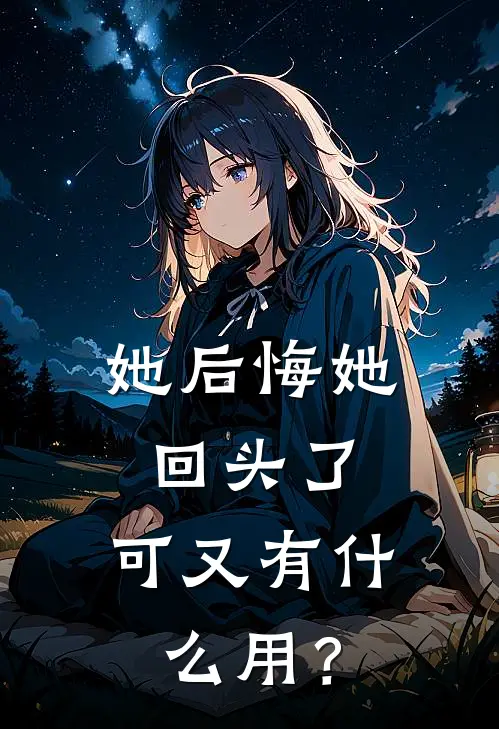 她后悔她回头了，可又有什么用？