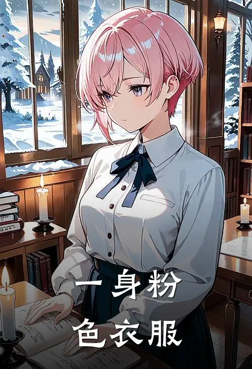 一身粉色衣服