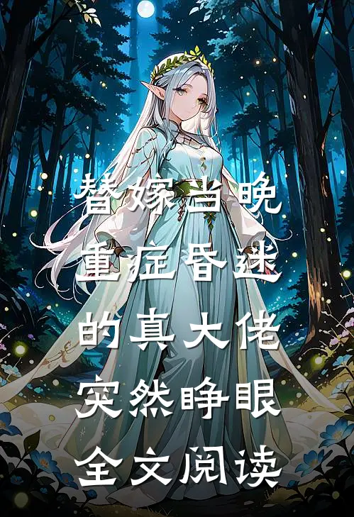 替嫁当晚，重症昏迷的真大佬突然睁眼全文阅读