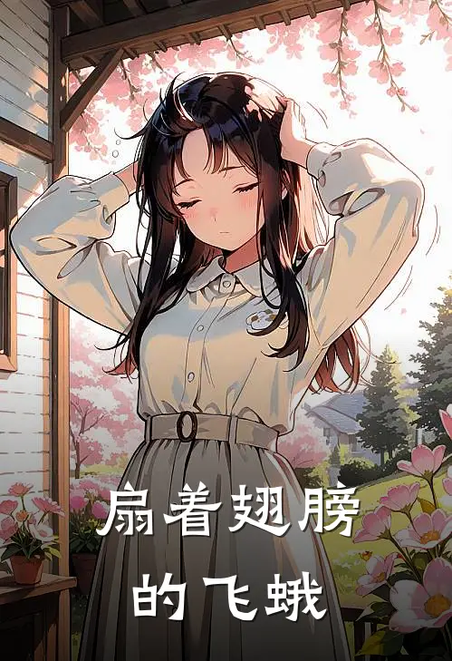 扇着翅膀的飞蛾