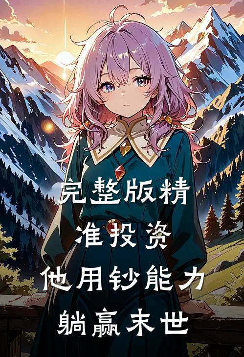 完整版精准投资，他用钞能力躺赢末世
