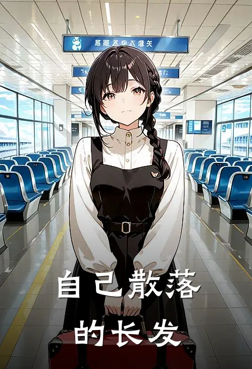自己散落的长发