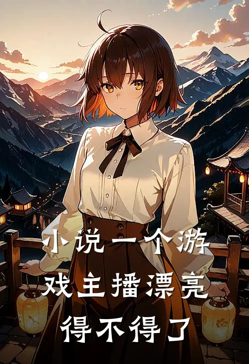 小说一个游戏主播漂亮得不得了