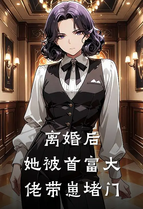 离婚后，她被首富大佬带崽堵门