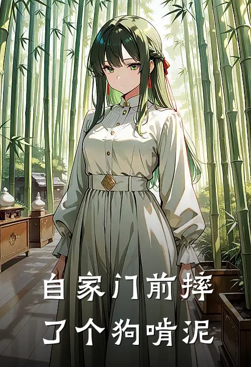 自家门前摔了个狗啃泥