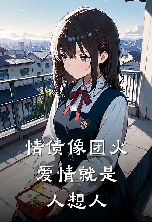 情债像团火，爱情就是人想人