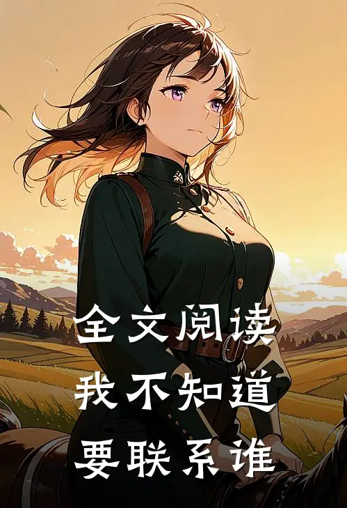 全文阅读我不知道要联系谁