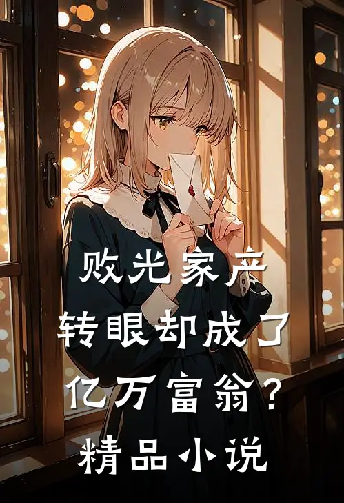 败光家产，转眼却成了亿万富翁？精品小说