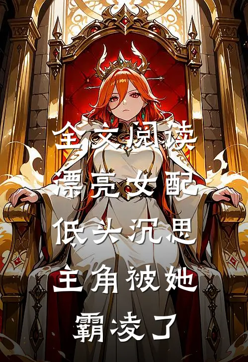 全文阅读漂亮女配低头沉思，主角被她霸凌了