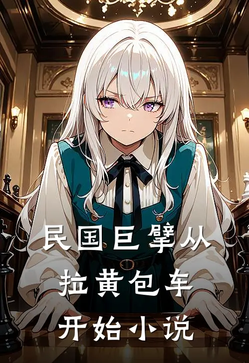 民国巨擘从拉黄包车开始小说