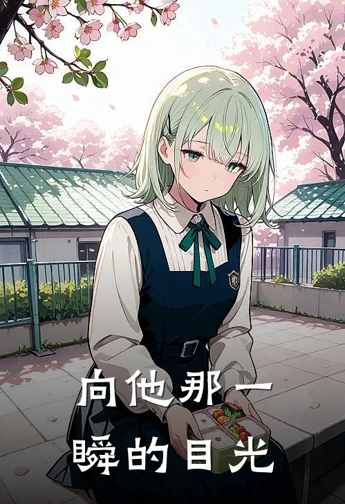 向他那一瞬的目光
