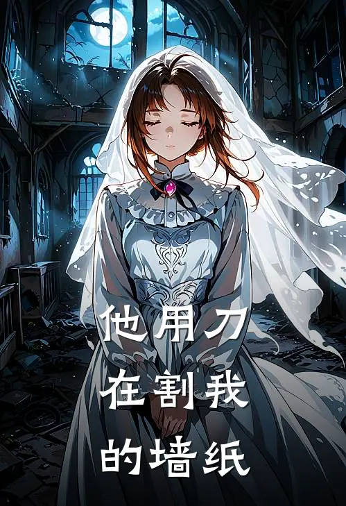 他用刀，在割我的墙纸