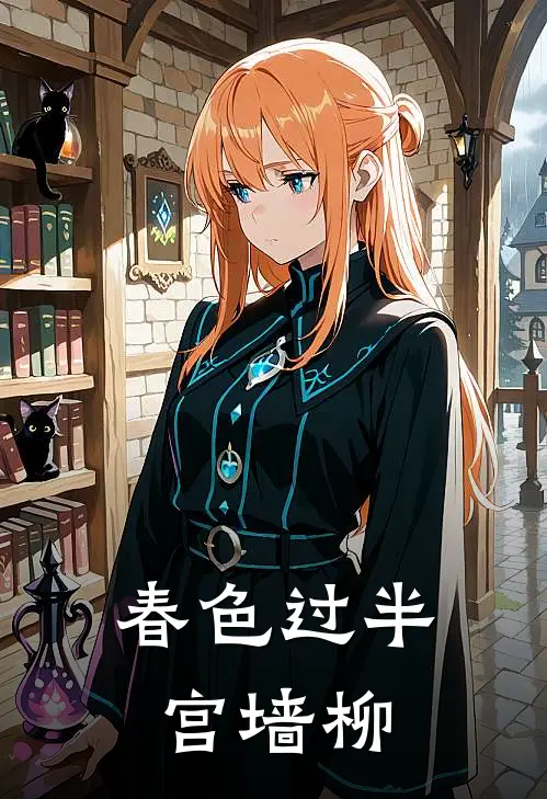 春色过半宫墙柳