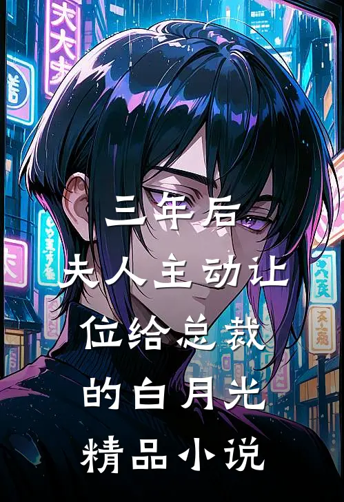 三年后，夫人主动让位给总裁的白月光精品小说