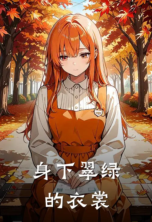 身下翠绿的衣裳