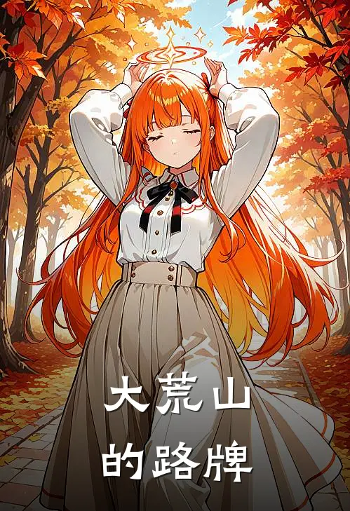 大荒山的路牌
