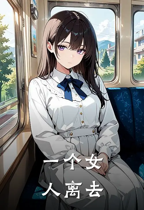 一个女人离去