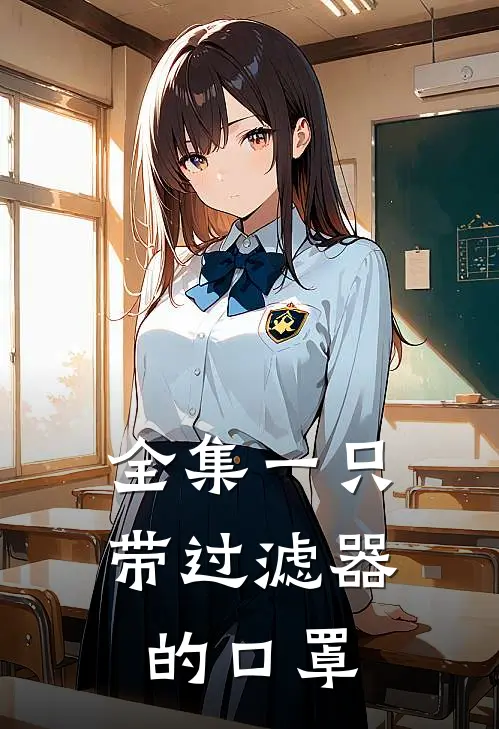 全集一只带过滤器的口罩