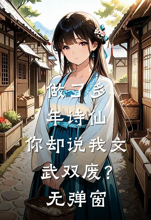 做了多年诗仙，你却说我文武双废？无弹窗