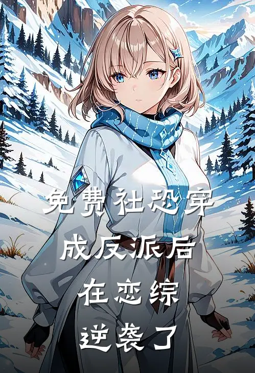 免费社恐穿成反派后，在恋综逆袭了