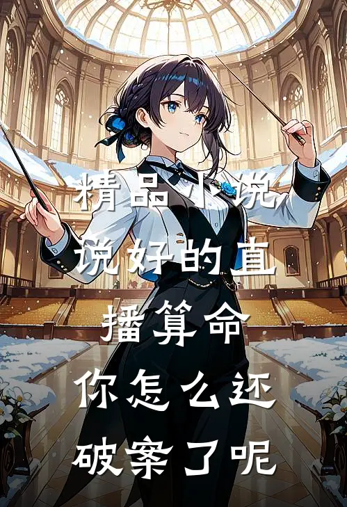 精品小说说好的直播算命，你怎么还破案了呢